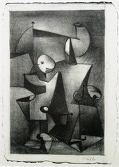 Surreal composition,John Grillo (1917)