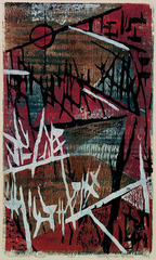 September Frost,Hildegarde Haas (1926 - 2002)