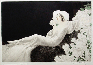 Parfum de Fleurs (Love\'s Blossom),Louis Icart (1888 - 1950)