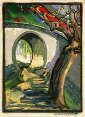Moon Gate - Peking,Katharine Jowett (1890 - 1965)