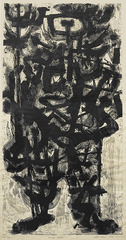 Warrior Jagatai ,Misch Kohn (1916 - 2003)