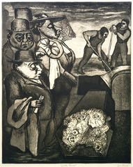 Society Burial,Joseph Leboit (1907 - 2002)