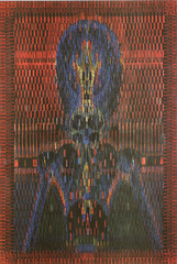 Guardian From the East ,Lee Mullican (1919 - 1998)