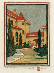Memorial Church, Stanford ,Elizabeth Norton (1887 - 1985)
