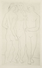 Les Trois Graces II ,Pablo Picasso