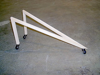 Semi-Suprematist Sculpture,Rachelle Rojany