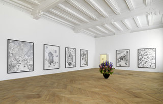 Installation view,Dennis Scholl
