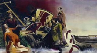 escape,Neo Rauch