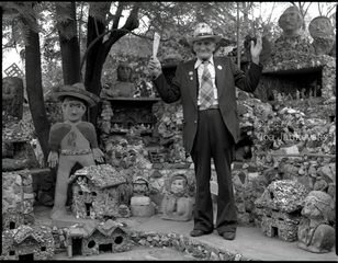 Visitor at the Sunnyslope Rock Garden,Joe Jankovsky