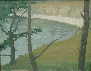 (Cove - Northern California coast),Henry Varnum Poor (1888 - 1970)