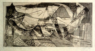 Luna Composition #2- Landscape,Doris Seidler (1912)