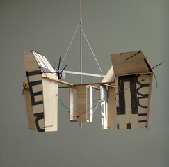 Document Shredder (reading device for a dark and wind-wracked place / seventh proto-type),Dave Hullfish Bailey