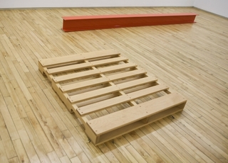 Installation view,Tony Tasset