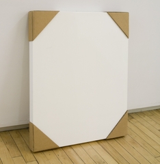  Abstraction with Cardboard Corners  ,Tony Tasset