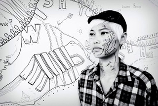 InsideOut, OutsideIn,Shantell Martin