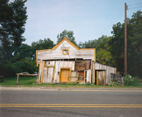 T. B Hick\'s Store, Newbern, Alabama,William Christenberry