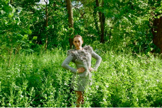 The Biomimicry Project Coat,Zoe Alexander Fisher