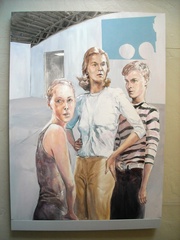 Doing the Galleries with the Children,Zack Kircher