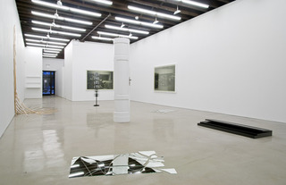 Installation view,Becky Beasley, Alicja Kwade