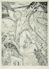 Architecture II (Tour de Babel),Roger Vieillard (1907 - 1989)
