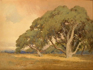 Approach of Autumn,Sydney J. Yard (1855 - 1909)