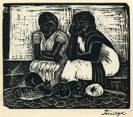 Mujeres,Francisco Zuniga