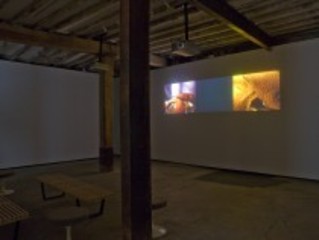 (installation view),Laleh Khorramian