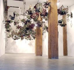 Underbush; Roebling Hall Gallery,Jane Benson