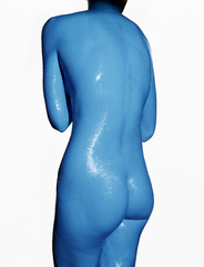 Blue Torso, New York City ,Michael Thompson