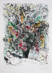 Multiflore,Marc Chagall