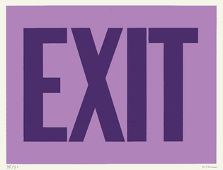 Exit,Olivier Mosset
