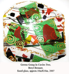 GREENS GOING IN CIRCLES TWO,Beryl Brenner