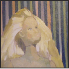 Portrait Study,Sarah Trainer