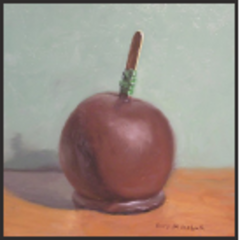 Chocolate Entombed Apple,Gary Mikoluk