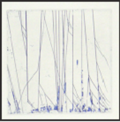 Blue Faceted Spectrum,Ted Ollier
