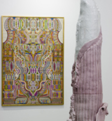 Augustin Lesage & Elmar Trenkwalder (installation view),