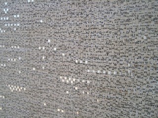 Annunciation 2, detail,Larissa Nowicki
