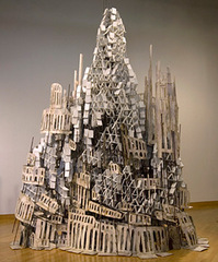  Forever (blank) Matter,Diana Al-Hadid