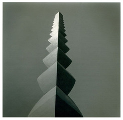 Endless Column 08, Targa Jiu, Romania, , ,Lynn Davis
