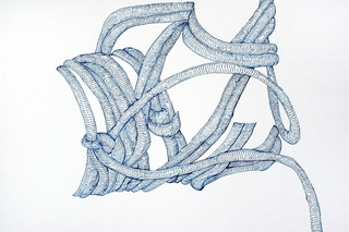 Untitled (detail),Joan Linder