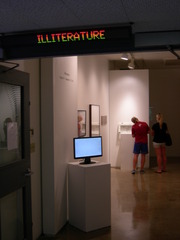 installation view,