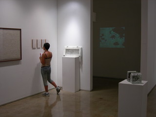 installation view,