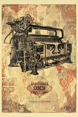 Freedom of the Press,Shepard Fairey