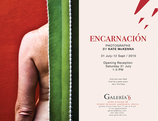 Opening Invitation ENCARNACIÓN,Kate McKenna