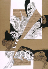 Schwarten Blumen A8,Pia Fries