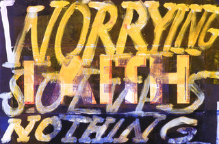 YES (Worrying Solves Nothing),Dana Frankfort
