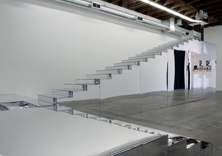 Installation view from LA><ART, 2008,Kori Newkirk