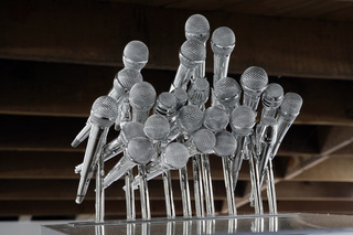 Installation view from LA><ART, 2008,Kori Newkirk