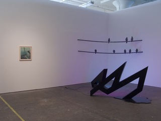 Installation View Seven,Justin Michell, Karen Lofgren
