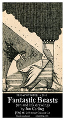 Fantatic Beasts,Jon Carling